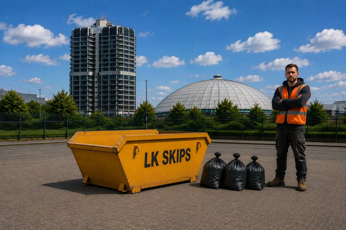 Mini Skip for hire in Swindon