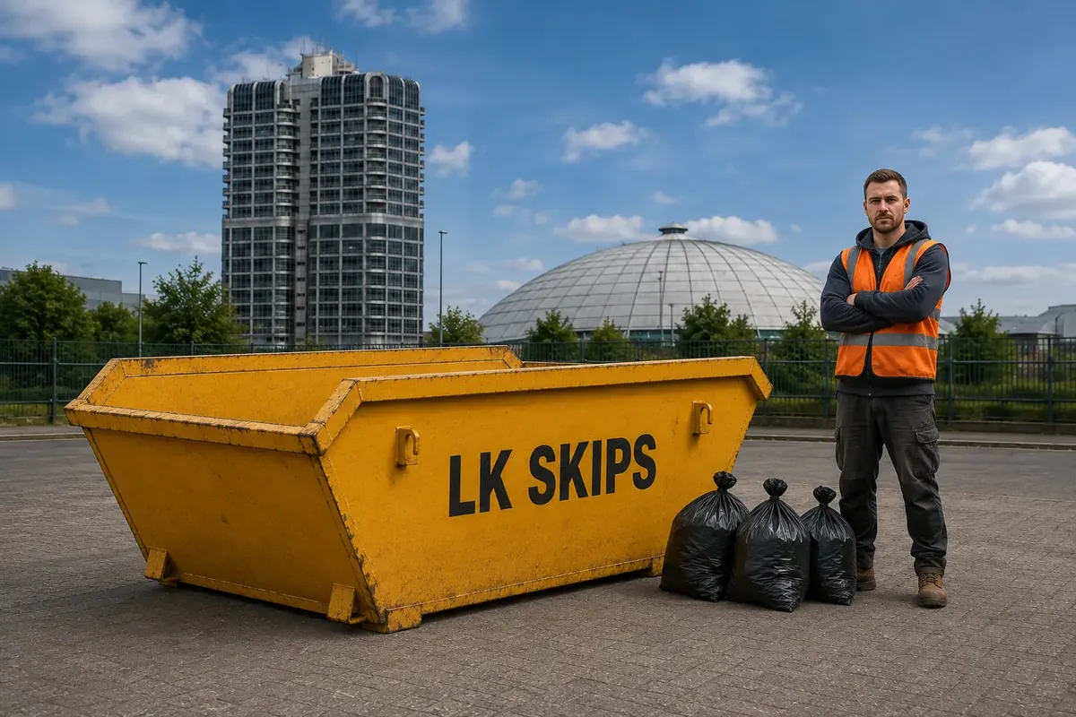 Midi Skip for hire in Swindon