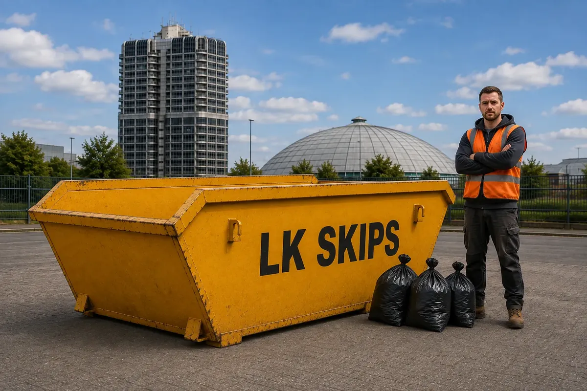 Builder's Skip for hire in Swindon