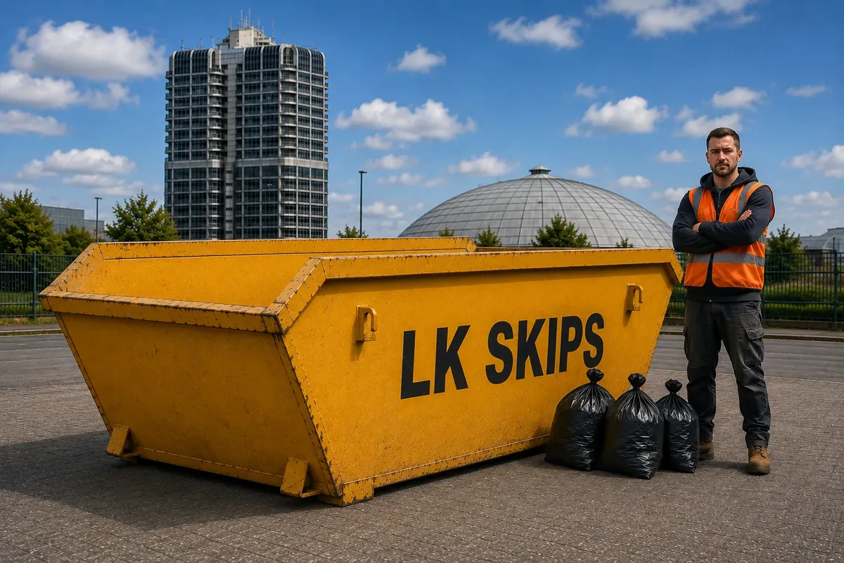 Large Skip for hire in Swindon
